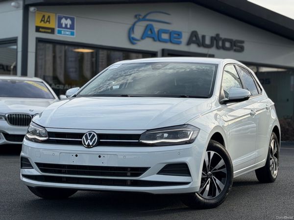 Volkswagen Polo Hatchback, Petrol, 2022, White