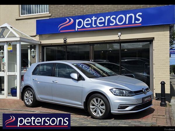 Volkswagen Golf Hatchback, Petrol, 2018, Grey