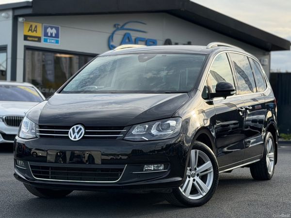 Volkswagen Sharan MPV, Petrol, 2021, Black