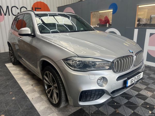 BMW X5 SUV, Petrol Hybrid, 2016, Silver