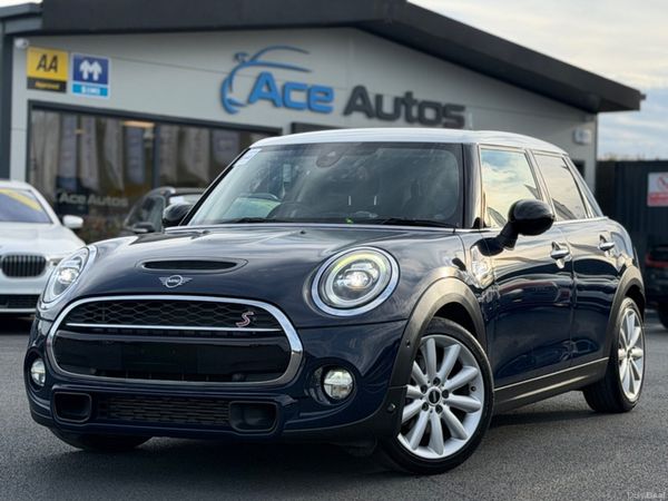 Mini Cooper Hatchback, Diesel, 2018, Blue