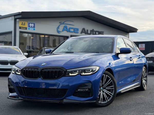 BMW 3-Series Saloon, Diesel, 2019, Blue
