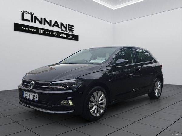 Volkswagen Polo Hatchback, Petrol, 2019, Black