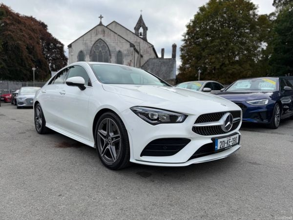 Mercedes-Benz CLA Coupe, Petrol, 2020, White
