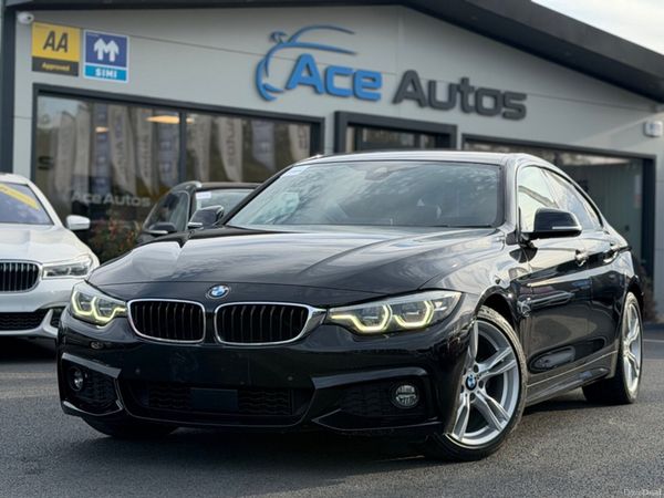 BMW 4-Series Saloon, Petrol, 2019, Black