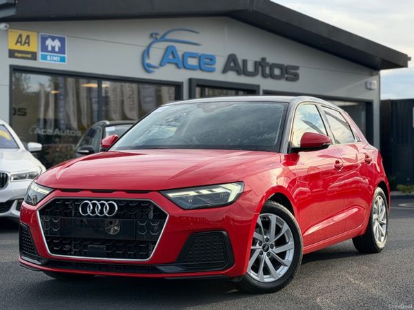 Audi A1 Hatchback, Petrol, 2021, Red