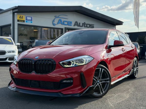 BMW 1-Series Hatchback, Diesel, 2021, Red