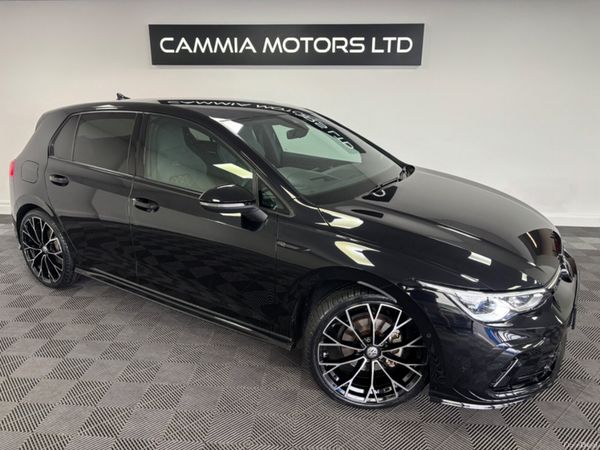 Volkswagen Golf Hatchback, Petrol, 2021, Black