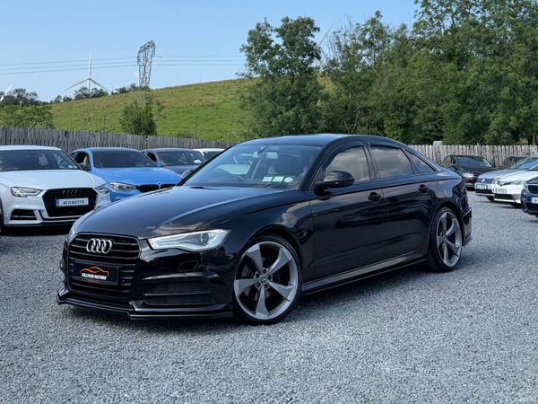Audi A6 Saloon, Diesel, 2018, Black