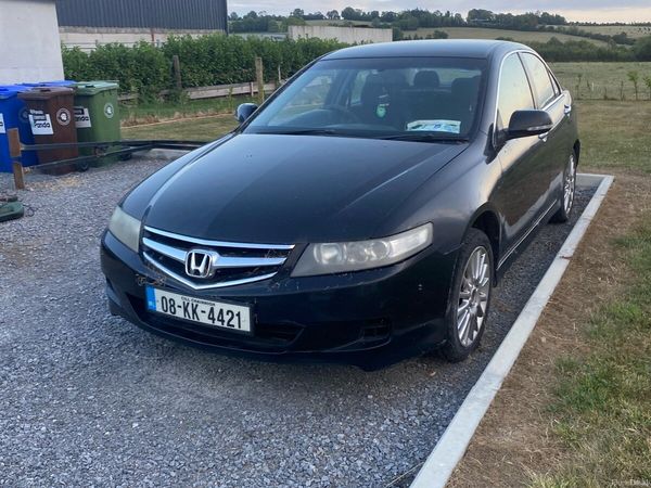 Honda Accord Saloon, Diesel, 2008, Black