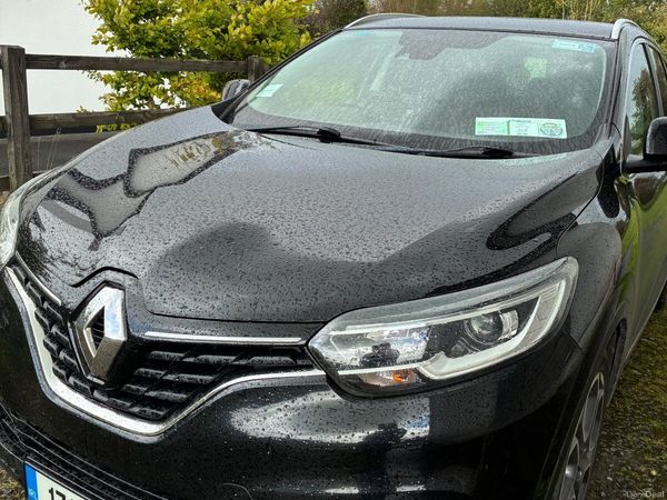 Renault Kadjar SUV, Diesel, 2017, Black