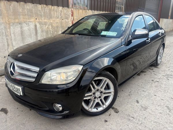 Mercedes-Benz C-Class Saloon, Diesel, 2008, Black