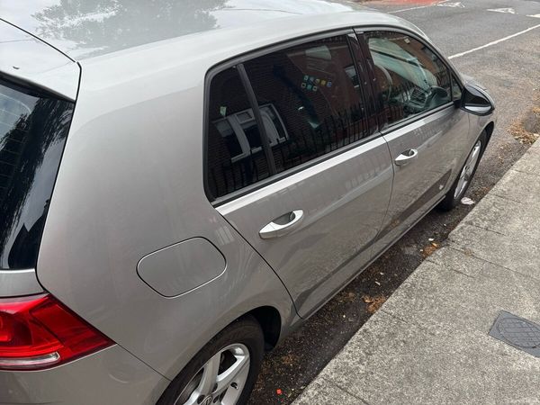 Volkswagen Golf Hatchback, Petrol, 2014, Silver