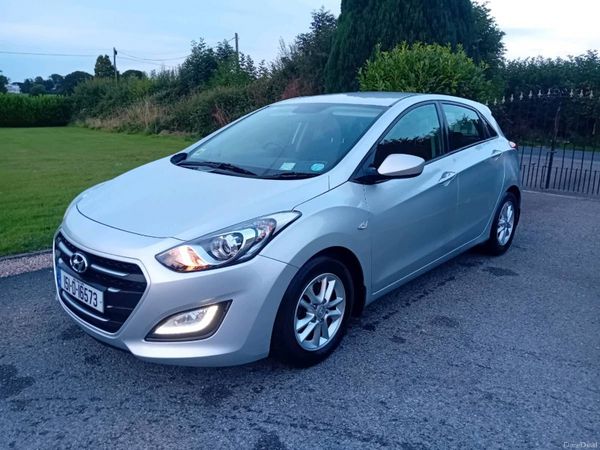 Hyundai i30 MPV, Diesel, 2015, Silver