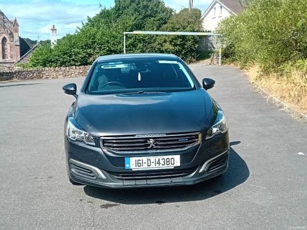 Peugeot 508 Saloon, Diesel, 2016, Grey