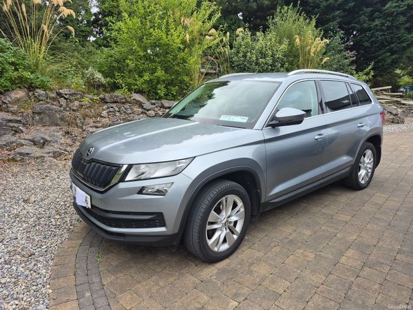 Skoda Kodiaq SUV, Diesel, 2019, Grey