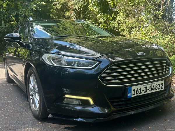 Ford Mondeo Estate, Diesel, 2016, Black