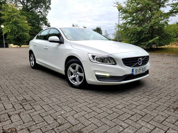 Volvo S60 Saloon, Diesel, 2015, White
