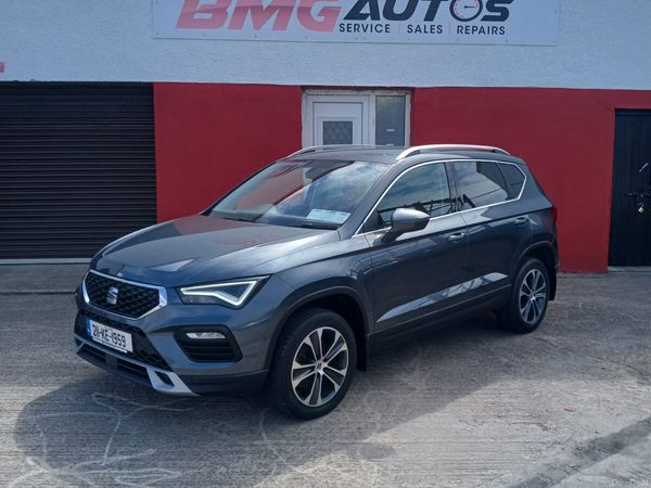 SEAT Ateca SUV, Diesel, 2021, Grey