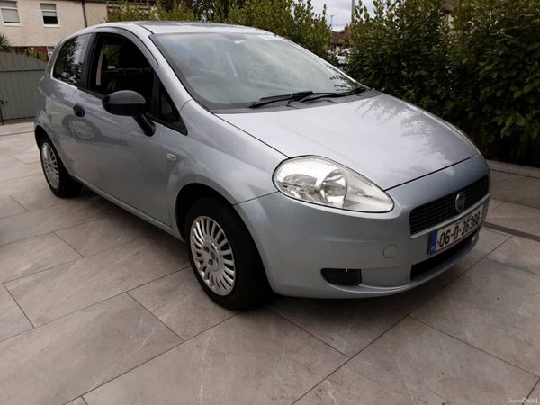 Fiat Punto Hatchback, Petrol, 2006, Grey