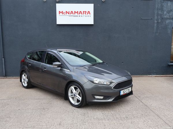 Ford Focus Hatchback, Diesel, 2015, Grey