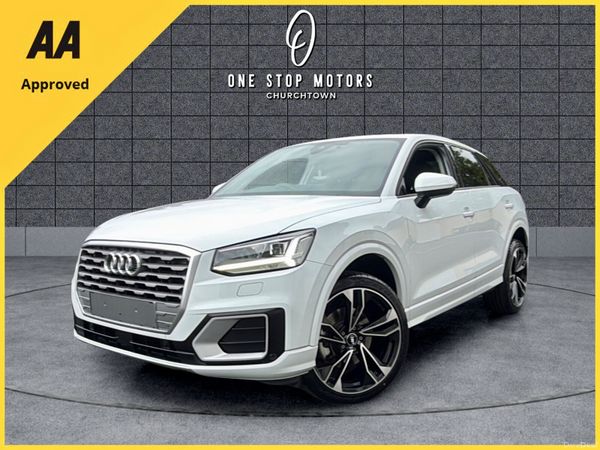 Audi Q2 Hatchback, Petrol, 2017, White