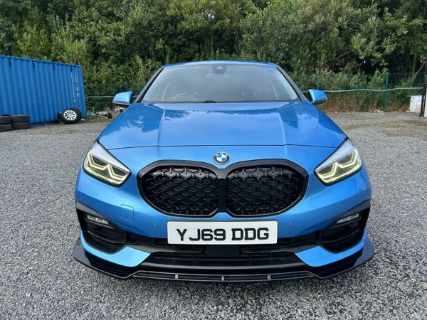 BMW 1-Series Hatchback, Diesel, 2020, Blue