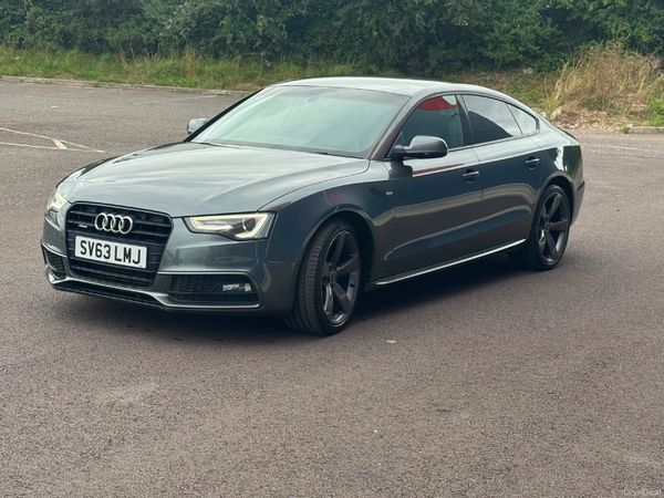 Audi A5 Hatchback, Diesel, 2013, Grey
