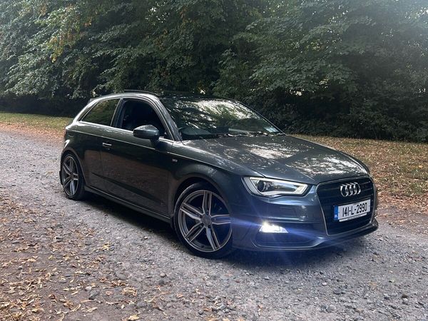 Audi A3 Hatchback, Diesel, 2014, Grey