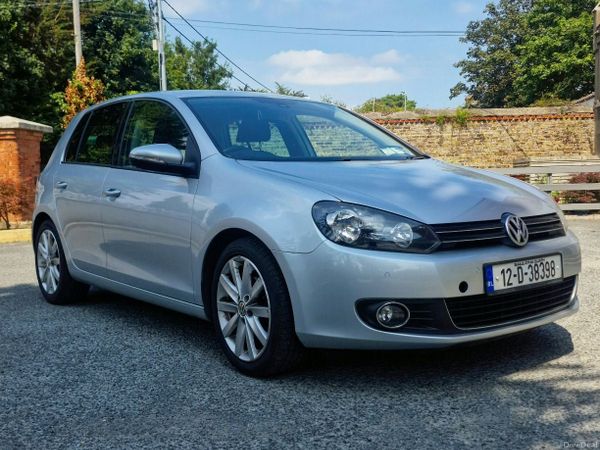 Volkswagen Golf Hatchback, Diesel, 2012, Silver