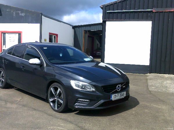 Volvo S60 Saloon, Diesel, 2017, Grey