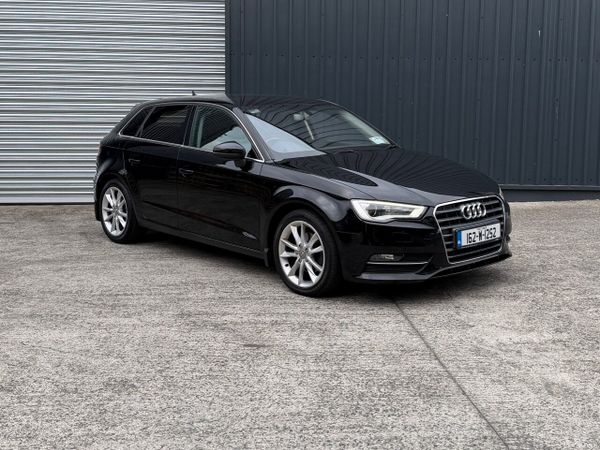 Audi A3 Hatchback, Diesel, 2016, Black