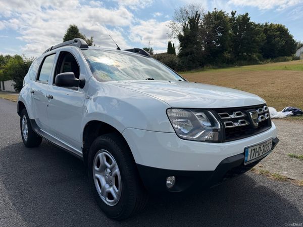 Dacia Duster SUV, Diesel, 2017, White