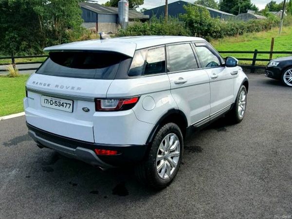 Land Rover Range Rover Evoque SUV, Diesel, 2017, White