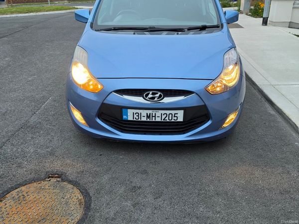 Hyundai ix20 MPV, Diesel, 2013, Blue