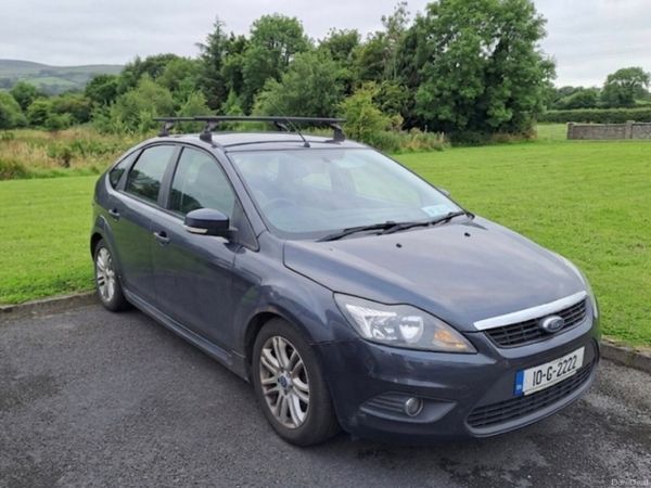 Ford Focus Hatchback, Diesel, 2010, Grey