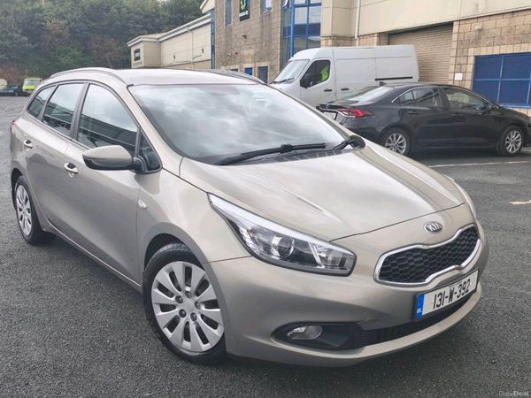 Kia Ceed Estate/Jeep, Diesel, 2013, Silver