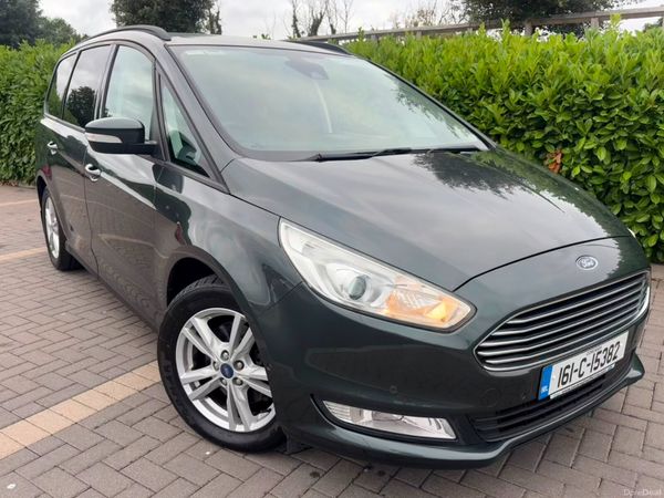 Ford Galaxy MPV, Diesel, 2016, Green