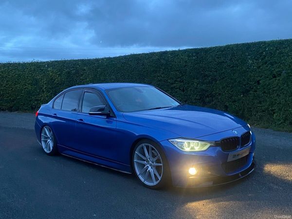 BMW 3-Series Saloon, Diesel, 2013, Blue