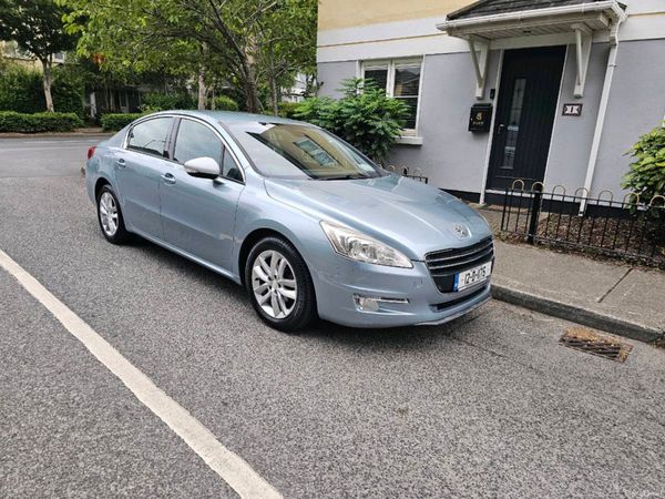 Peugeot 508 Saloon, Diesel, 2012, Blue