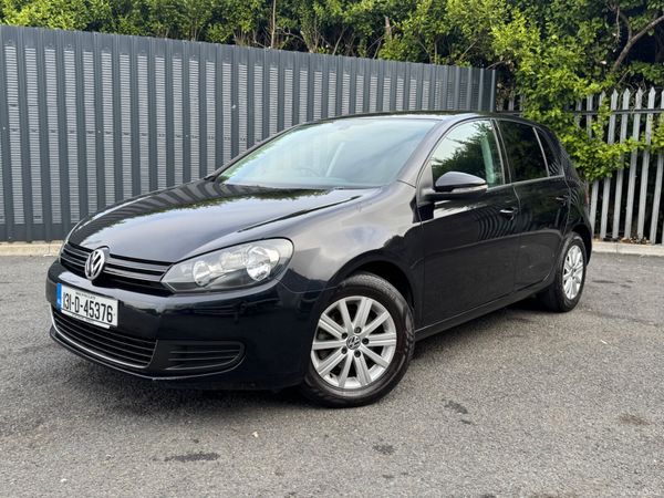 Volkswagen Golf Hatchback, Petrol, 2013, Black