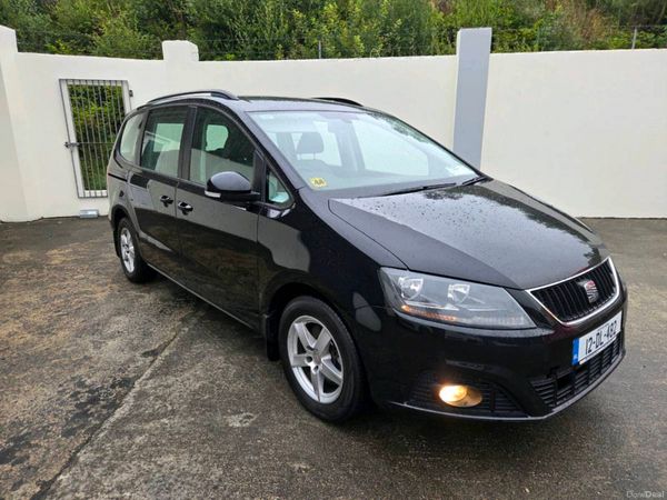 SEAT Alhambra MPV, Diesel, 2012, Black