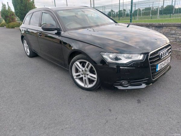 Audi A6 Estate, Diesel, 2013, Black