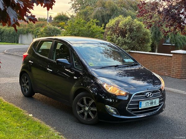 Hyundai ix20 MPV, Diesel, 2017, Black