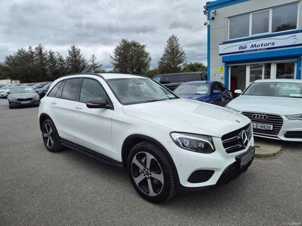 Mercedes-Benz GLC Estate, Diesel, 2018, White