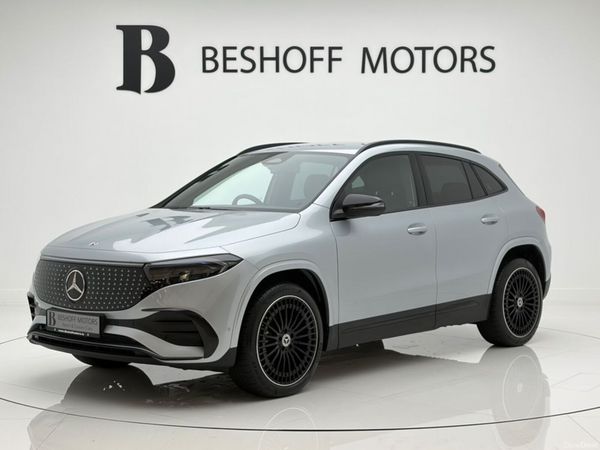 Mercedes-Benz EQA Estate, Electric, 2025, Silver