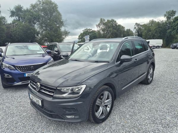 Volkswagen Tiguan Estate, Diesel, 2019, Grey