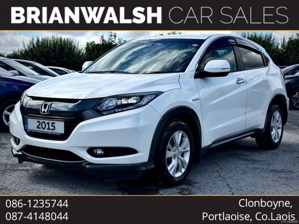 Honda Vezel SUV, Petrol Hybrid, 2015, White