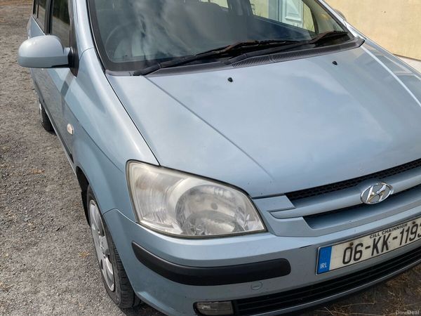 Hyundai Getz Hatchback, Petrol, 2006, Blue