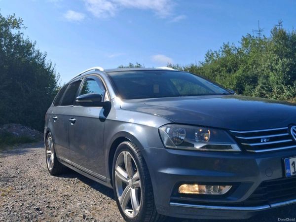 Volkswagen Passat Estate, Diesel, 2013, Grey